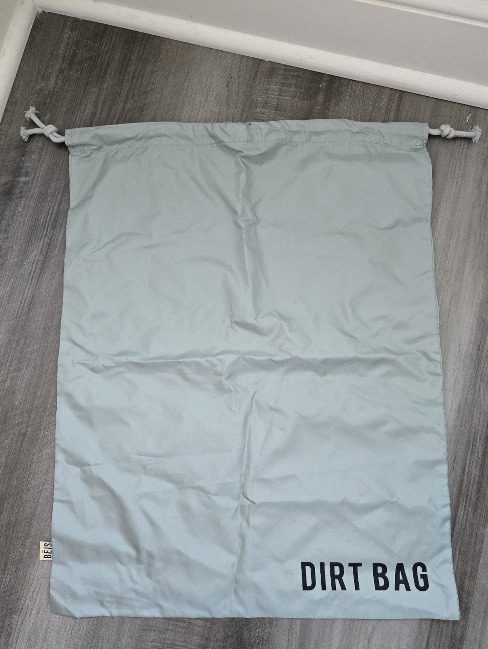 NEW BEIS Drawstring Dust Bags in Slate Blue - Picture 4 of 5